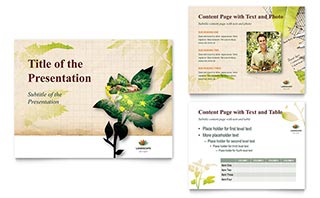 Landscape Design PowerPoint Presentation Template