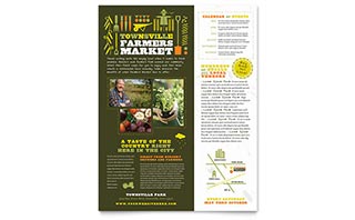 Farmers Market Flyer Template