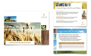 Farming & Agriculture PowerPoint Presentation Template