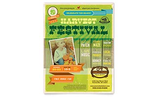 Harvest Festival Flyer Template