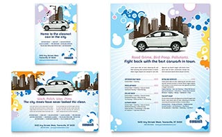 Car Wash Flyer & Ad Template