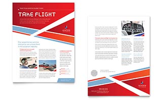 Aviation Flight Instructor Datasheet Template