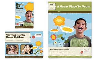 Child Development School Flyer & Ad Template