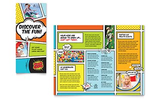 Kids Club Brochure