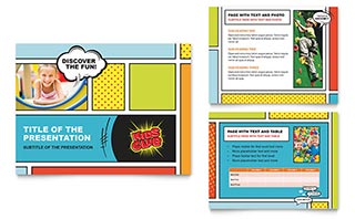 Kids Club PowerPoint Presentation Template