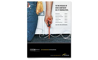 Electrician Flyer Template