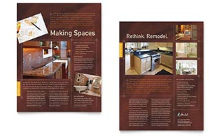 Home Remodeling Datasheet Template