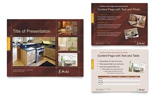 Home Remodeling PowerPoint Presentation Template