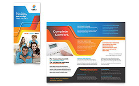 HVAC Brochure Template Design