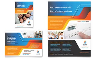 HVAC Flyer & Ad Template