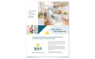 Contractor Flyer Template