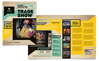 Builder's Trade Show Brochure