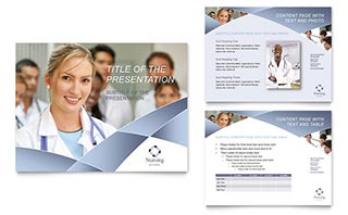 Nursing School Hospital PowerPoint Presentation Template