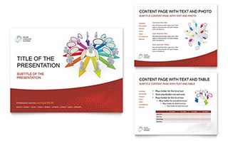 Language Learning PowerPoint Presentation Template