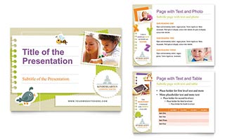 Kindergarten PowerPoint Presentation Template