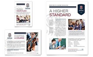 High School Flyer & Ad Template