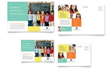 Charter School Postcard Download