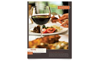 Bistro & Bar Flyer Template