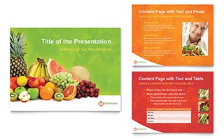 Nutritionist & Dietitian PowerPoint Presentation Template