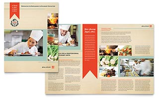 Culinary School Brochure