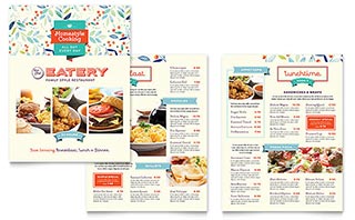 Family Restaurant Menu