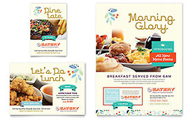 Family Restaurant Flyer & Ad Template Design