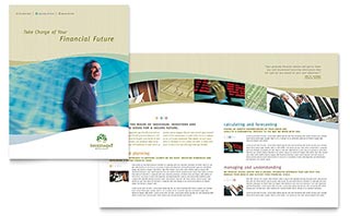 Investment Management Brochure Template