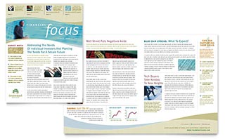 Investment Management Newsletter Template