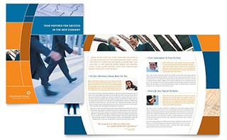 Investment Services Brochure Template