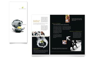 Wealth Management Services Brochure Template