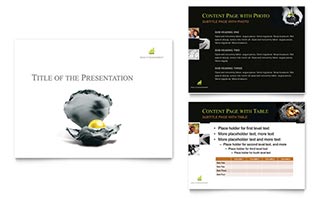 Wealth Management Services PowerPoint Presentation Template