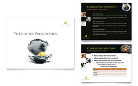 Wealth Management Services PowerPoint Presentation Template Design