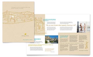 Mortgage Broker Brochure Template