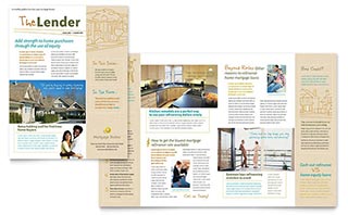 Mortgage Broker Newsletter Template