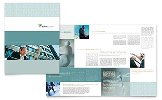 Wealth Management Services Brochure Template