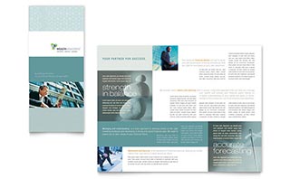 Wealth Management Services Tri Fold Brochure Template