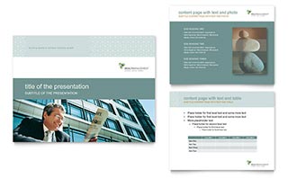 Wealth Management Services PowerPoint Presentation Template