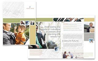 Investment Advisor Brochure Template