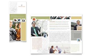 Investment Advisor Brochure Template