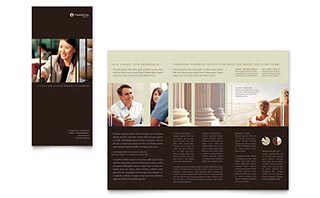 Financial Planner Brochure Template