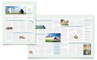 Mortgage Lenders Newsletter Template