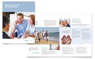 Estate Planning Brochure Template