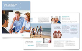 Estate Planning Brochure Template Design