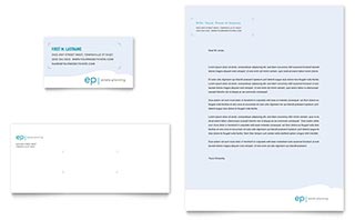 Estate Planning Business Card & Letterhead Template