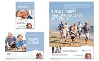 Estate Planning Flyer & Ad Template