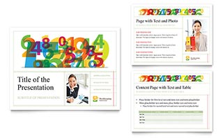 Bookkeeping Services PowerPoint Presentation Template