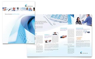 Accounting Firm Brochure Template