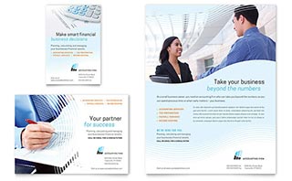 Accounting Firm Flyer & Ad Template