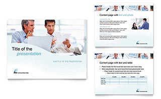 Accounting Firm PowerPoint Presentation Template