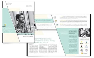 Venture Capital Firm Brochure Template